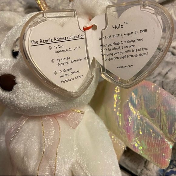 TY beanie baby collection halo - Picture 5 of 5